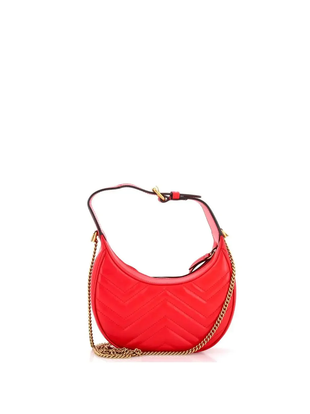 Gucci Gg Marmont Half Moon Hobo #244328G14B